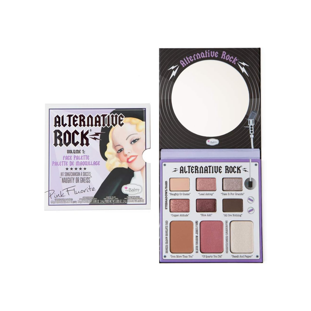 The Balm Alternative Rock Volume 1 Face Palette - Imperfect Box