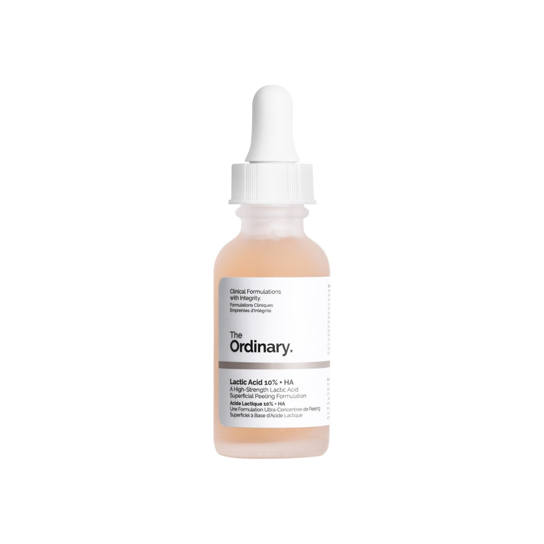 The Ordinary Lactic Acid 10% + HA 30ml - Imperfect Box