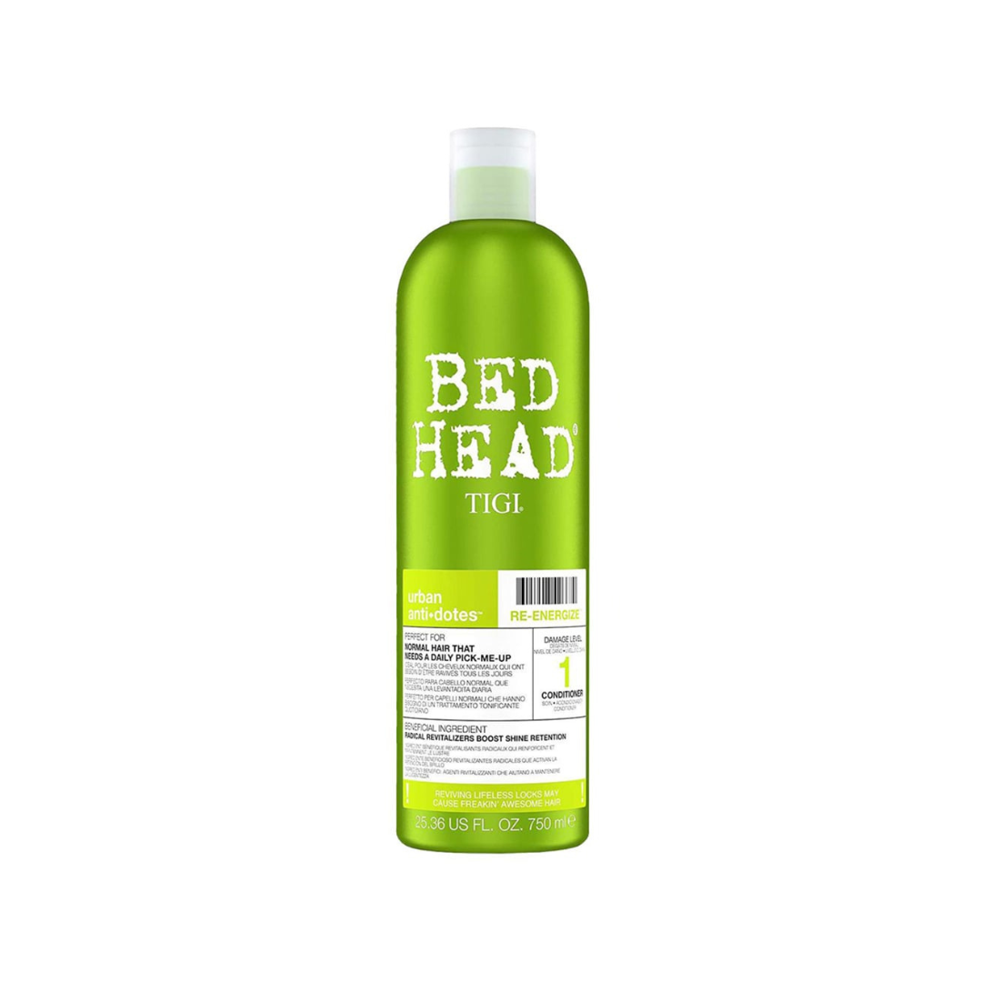 Tigi Bed Head Urban Anti Dotes Re Energize Conditioner 750ml - Imperfect Container