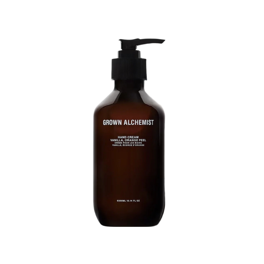 Grown Alchemist Hand Cream Vanilla and Orange Peel 500ml - Imperfect Container