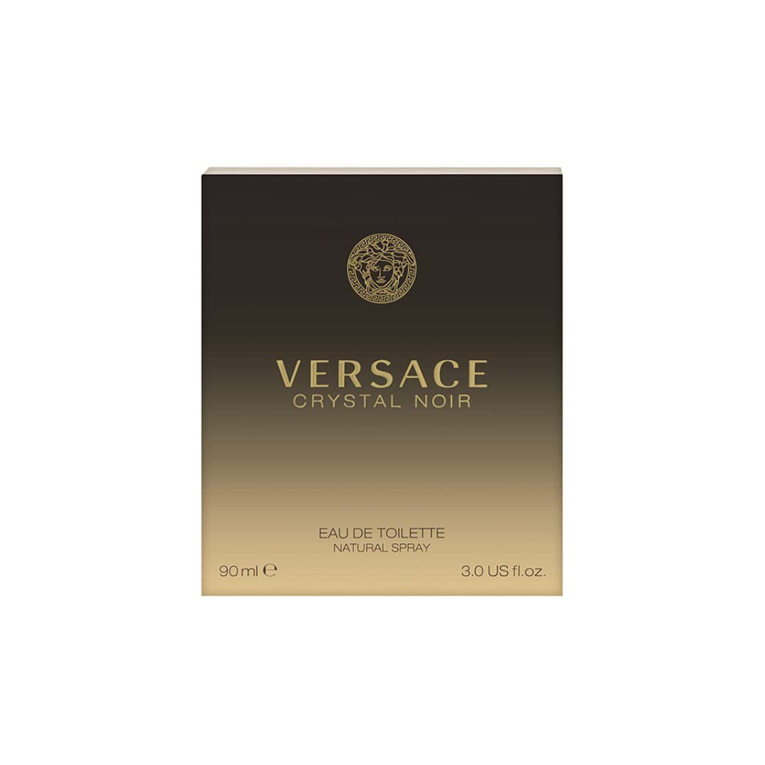 Versace Crystal Noir Eau de Toilette 90ml - Imperfect Box