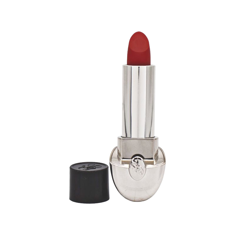 GUERLAIN Rouge G Luxurious Velvet Matte Lipstick 214 FLAME RED 3.5g - Imperfect Box