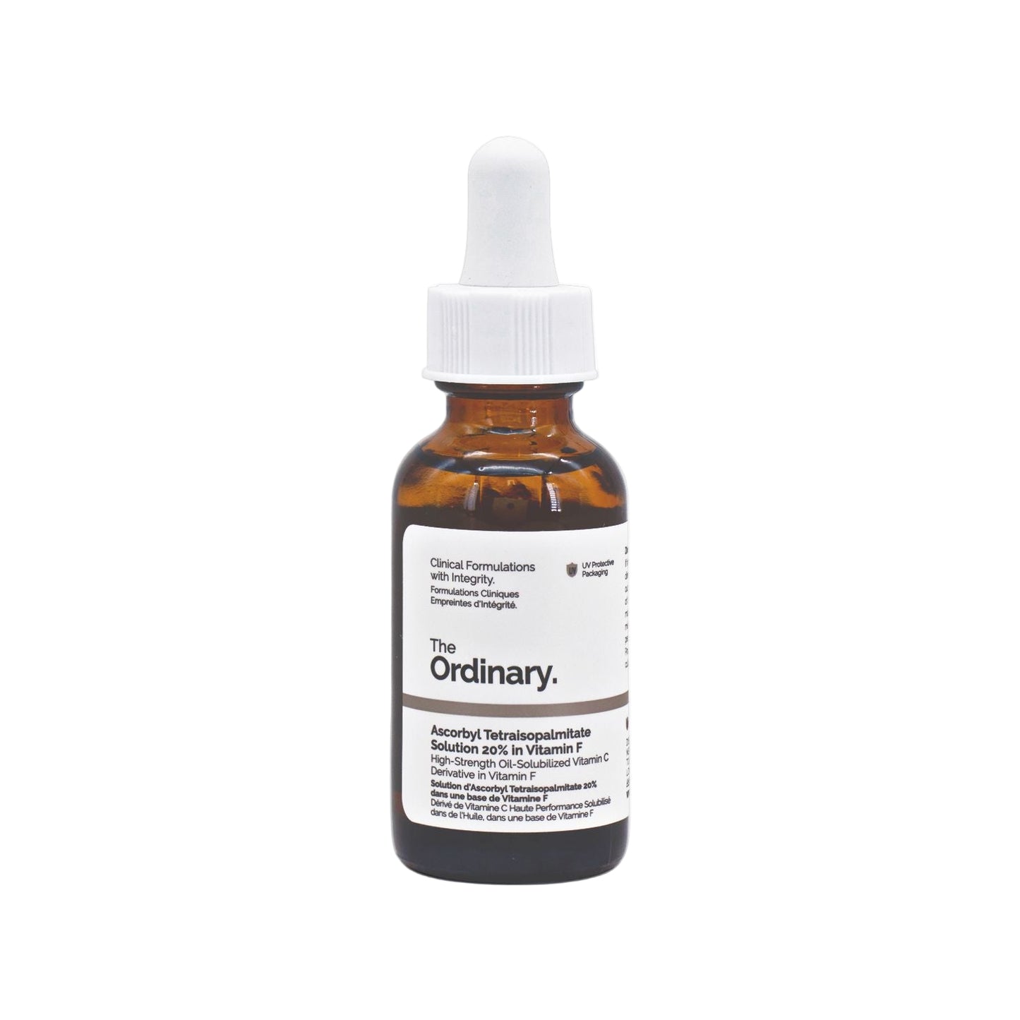 The Ordinary Ascorbyl Tetraisopalmitate Solution 20% in Vitamin F 30ml - Imperfect Box