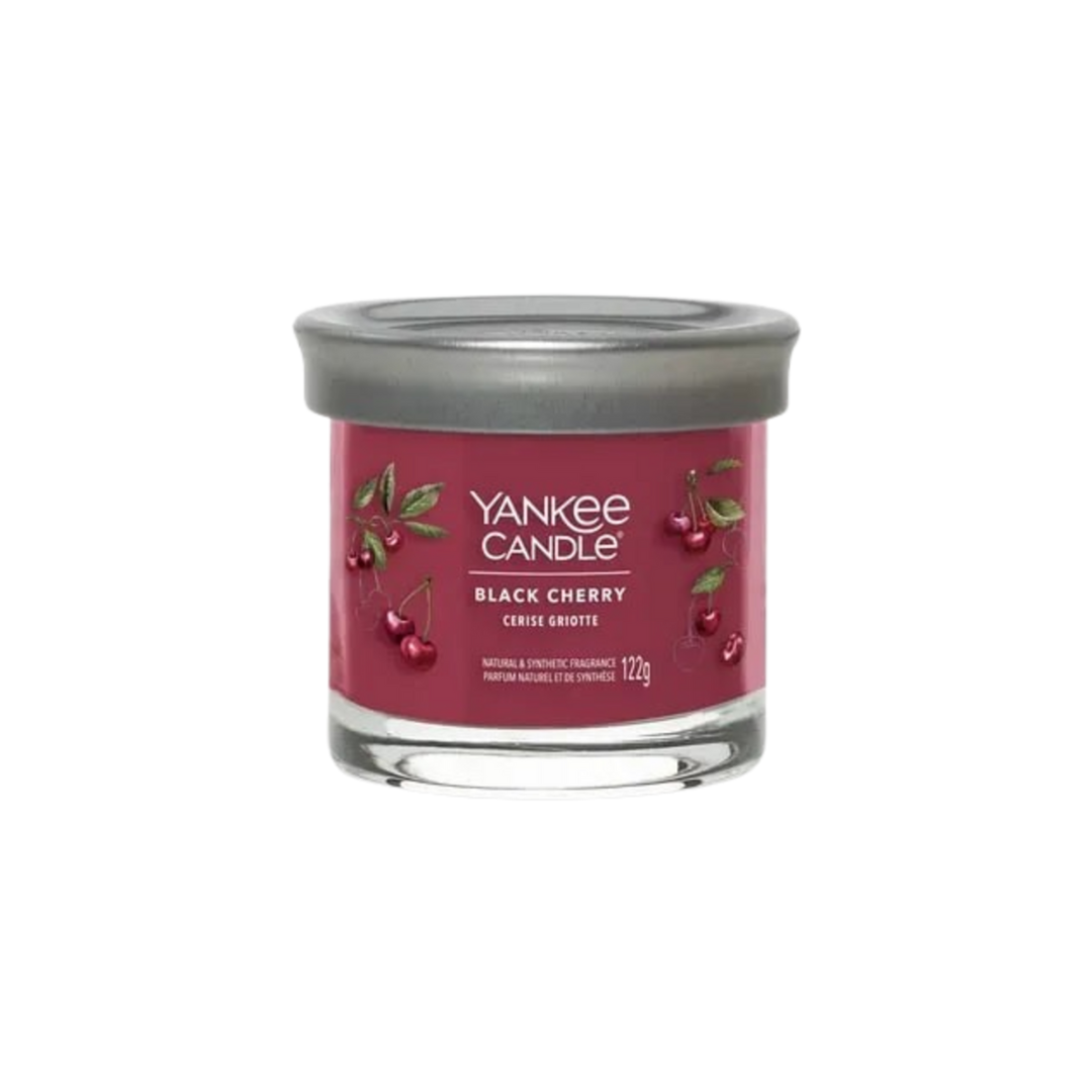 Yankee Candle Signature Small Tumbler Black Cherry 122g - Missing Lid