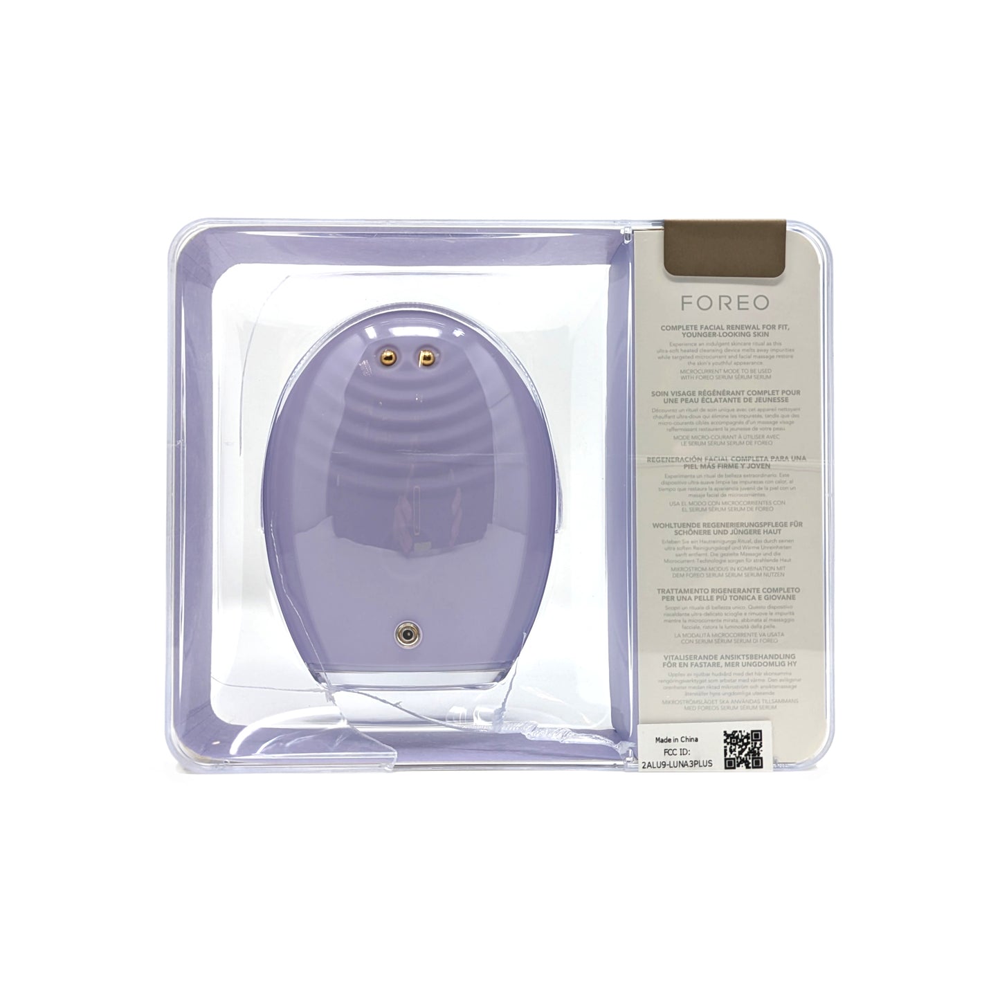 FOREO LUNA 3 Plus for Sensitive Skin Thermo-Facial Brush - Imperfect Box