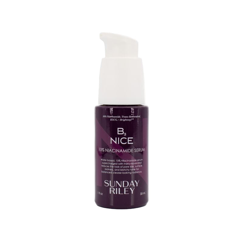 Sunday Riley B3 Nice 10% Niacinamide Serum 30ml - Imperfect Box