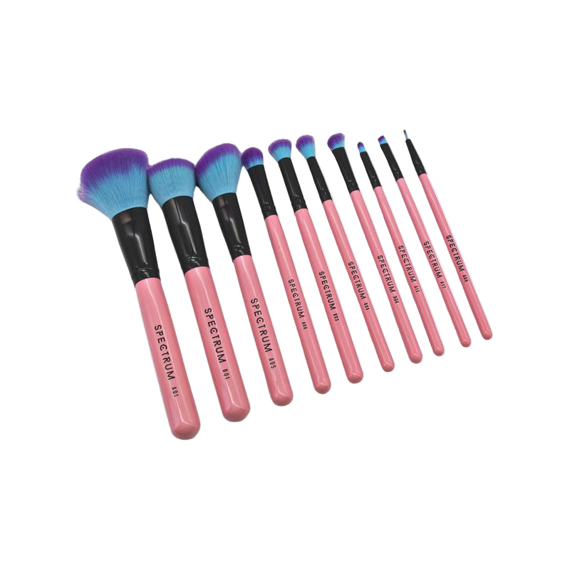 Spectrum Millennial 10 Piece Essential Brush Set - Imperfect Box