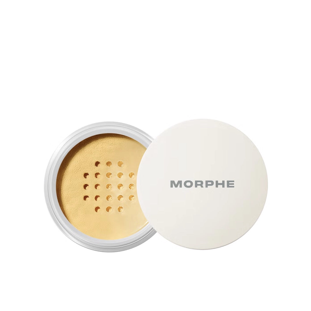 Morphe Bake & Set Powder Banana Rich 9g - Imperfect Box