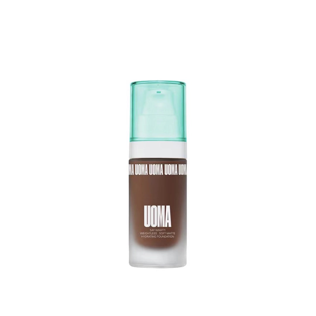 Uoma Say What?! Foundation Black Pearl T2N 30ml - Imperfect Box