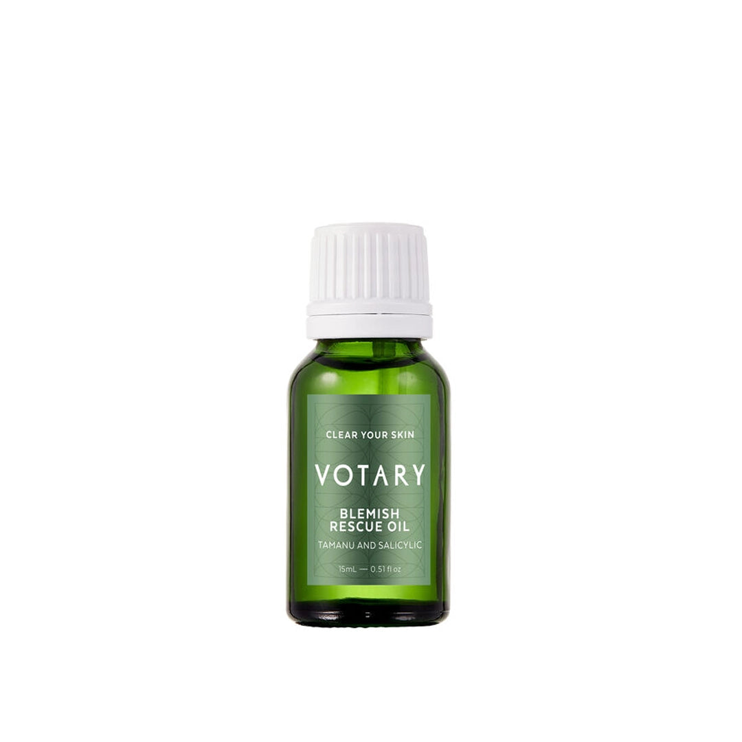 Votary Blemish Rescue Oil 15ml - Imperfect Box