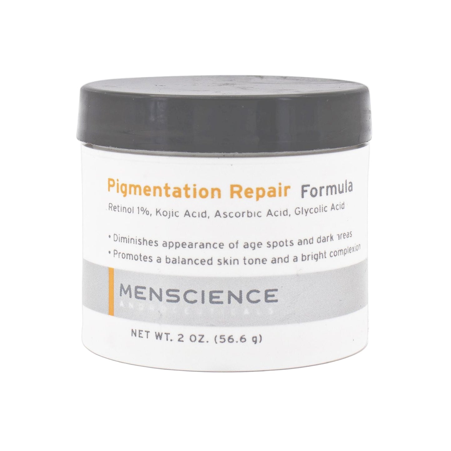 Menscience Pigmentation Repair Formula 56.6g - Imperfect Container