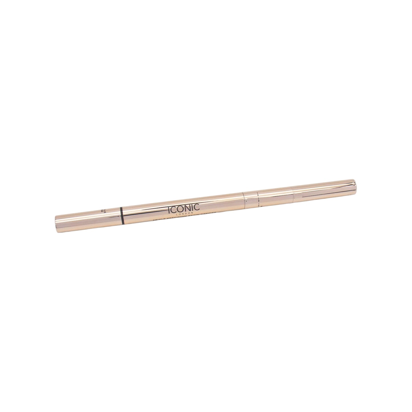 Iconic London Triple Precision Brow Definer BLACK BROWN - Imperfect Box
