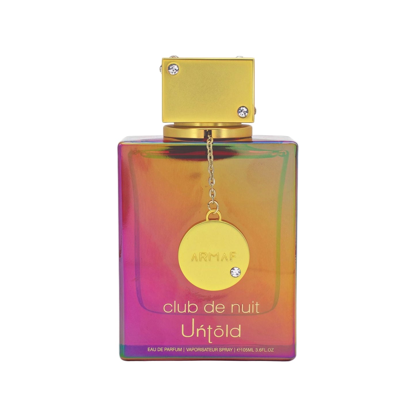 Armaf Club De Nuit Untold Eau de Parfum Spray 105ml - Imperfect Container