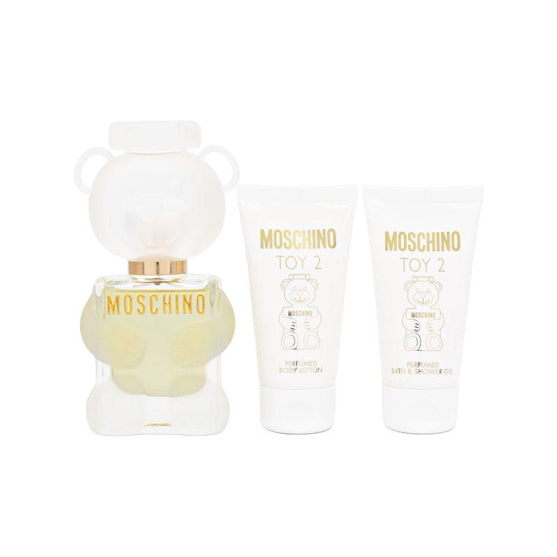 Moschino Toy2 50ml Eau de Parfum Gift Set - Imperfect Box