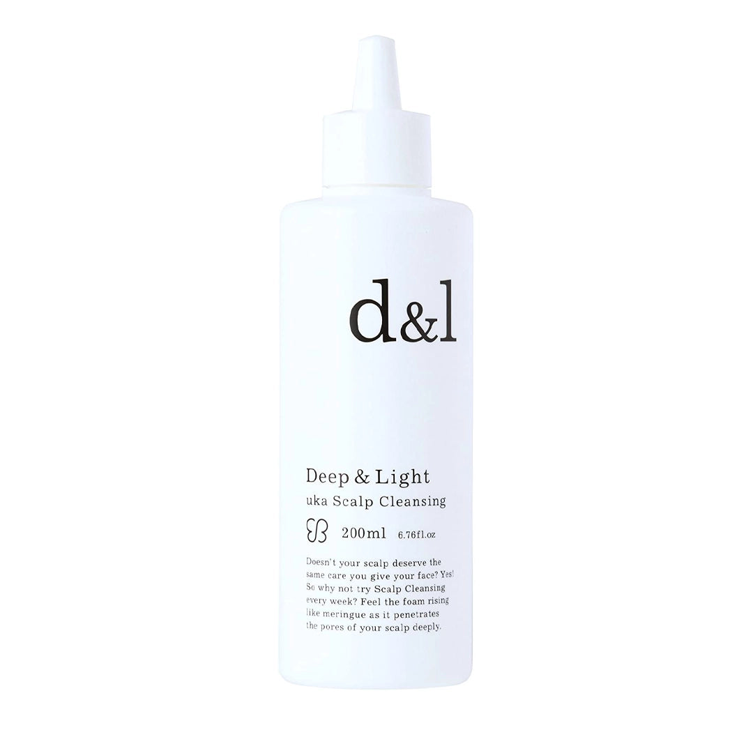 Deep & Light UKA Scalp Cleansing 200ml - Imperfect Container