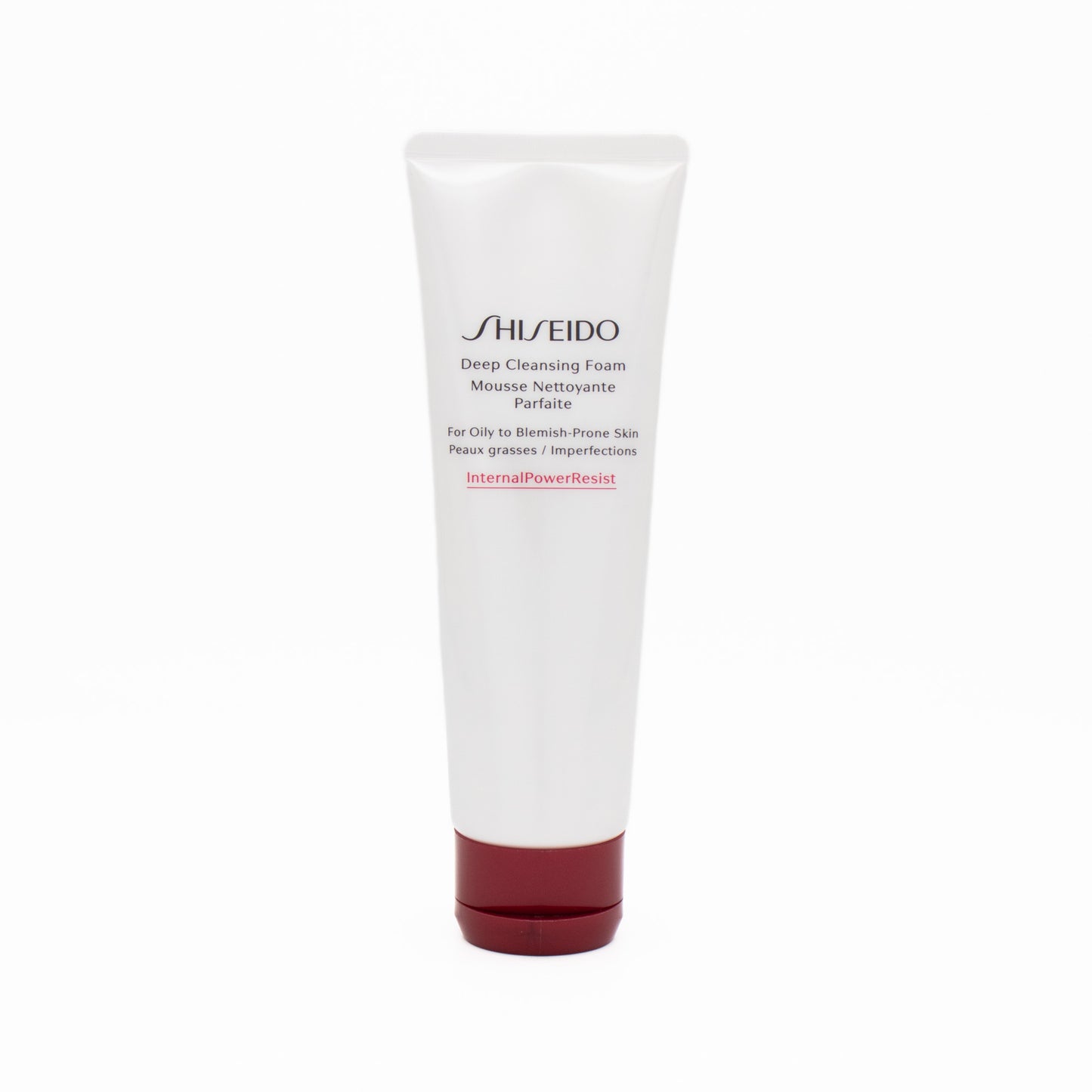 Shiseido Deep Cleansing Foam For Oily to Blemish-Prone Skin 125ml - Small Amount Missing