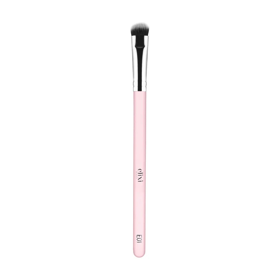 Elixi Beauty Eye Shader Brush Pink E01 - New