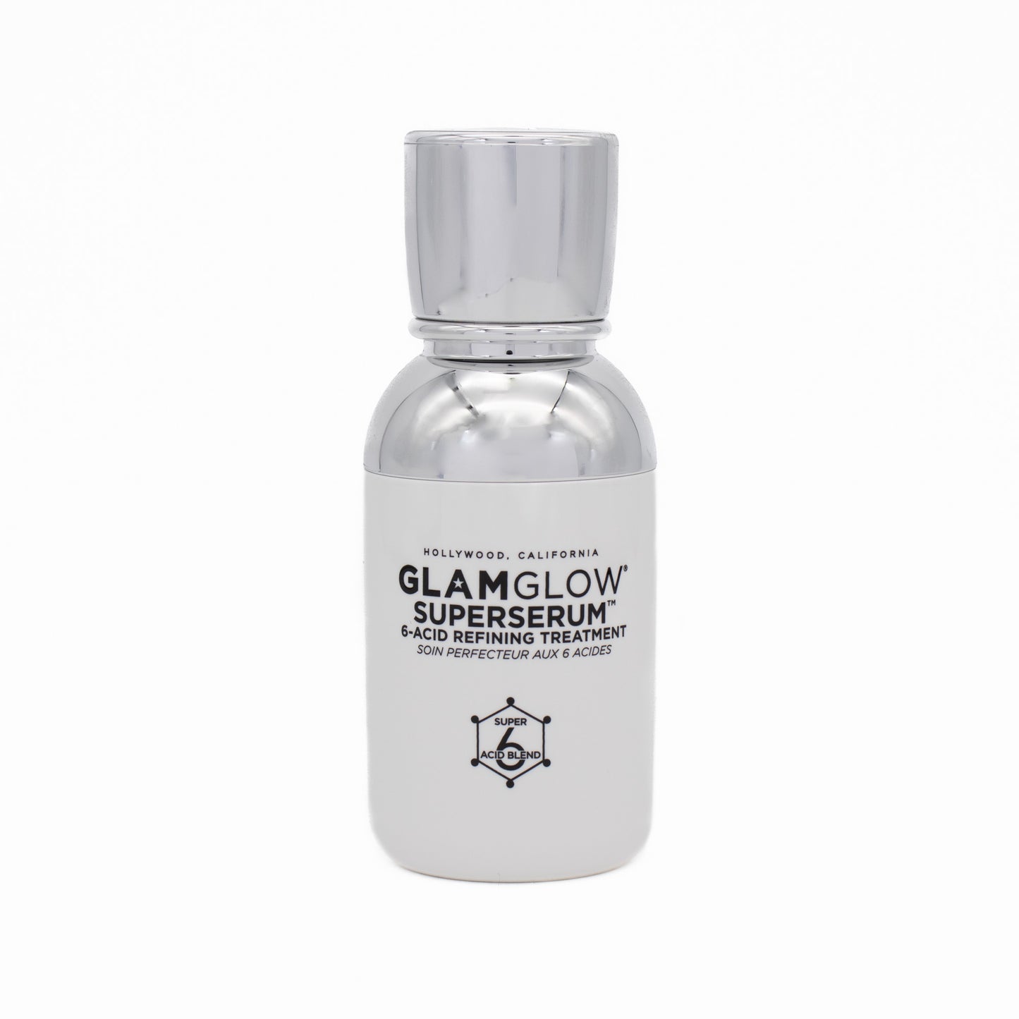 Glamglow Superserum 6-Acid Refining Treatment 30ml - Missing Box - This is Beauty UK