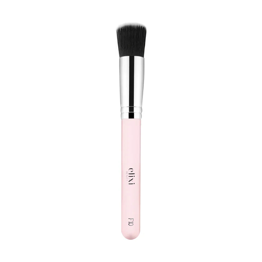 Elixi Beauty Flat Foundation Brush Pink F10 - New