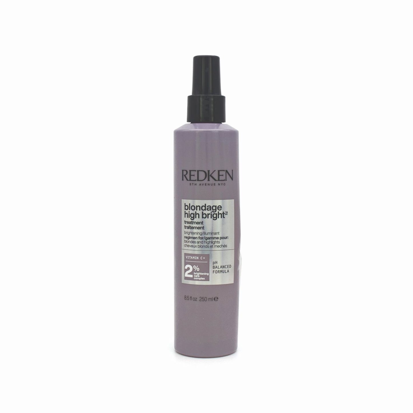 Redken Blondage High Bright Treatment 250ml - Small Amount Missing
