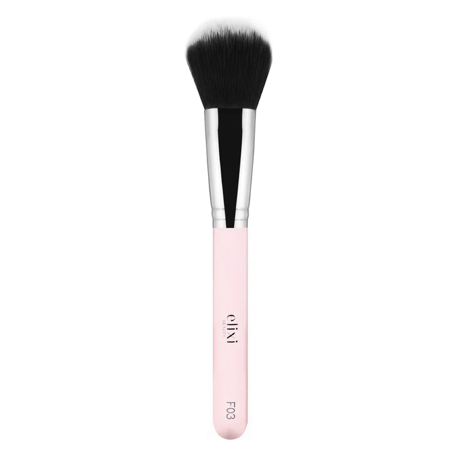 Elixi Beauty Large Powder Brush Pink F03 - New