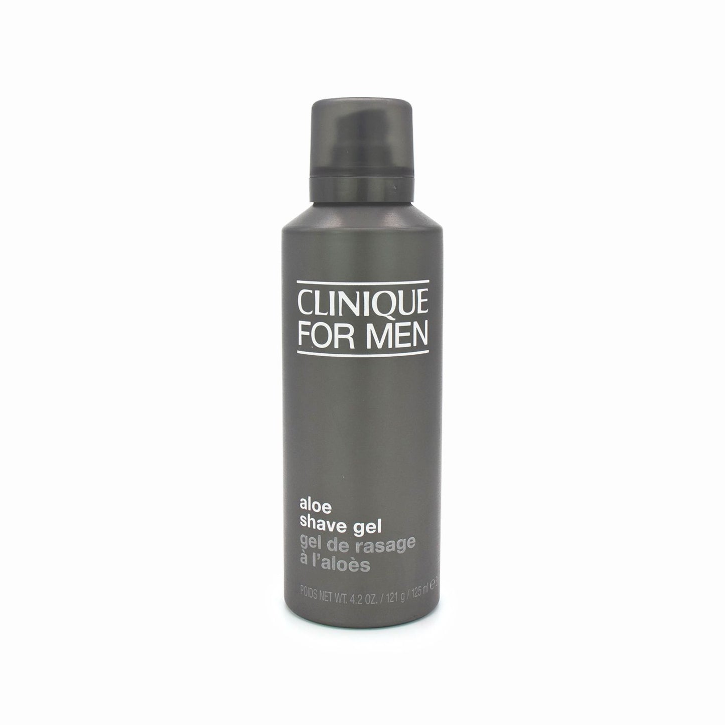 Clinique For Men Aloe Shave Gel 125ml - Small Amount Missing