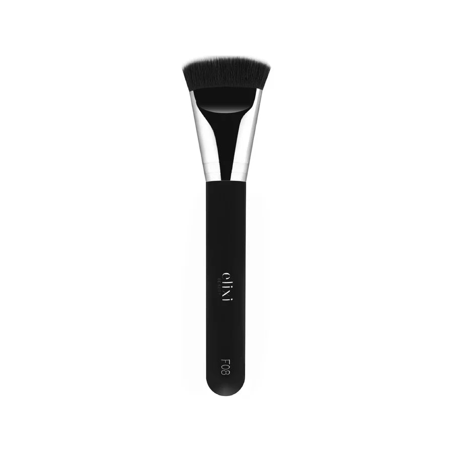 Elixi Beauty Contour Brush Black F08 - New