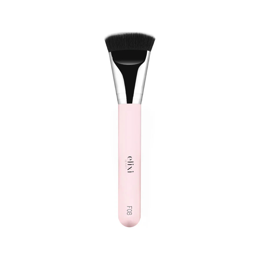 Elixi Beauty Contour Brush Pink F08 - New