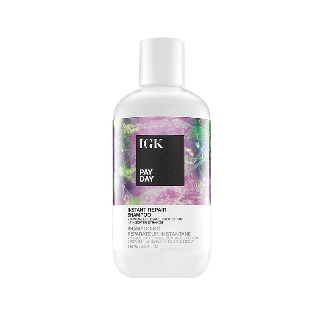 IGK Pay Day Instant Repair Shampoo 236ml - Imperfect Container