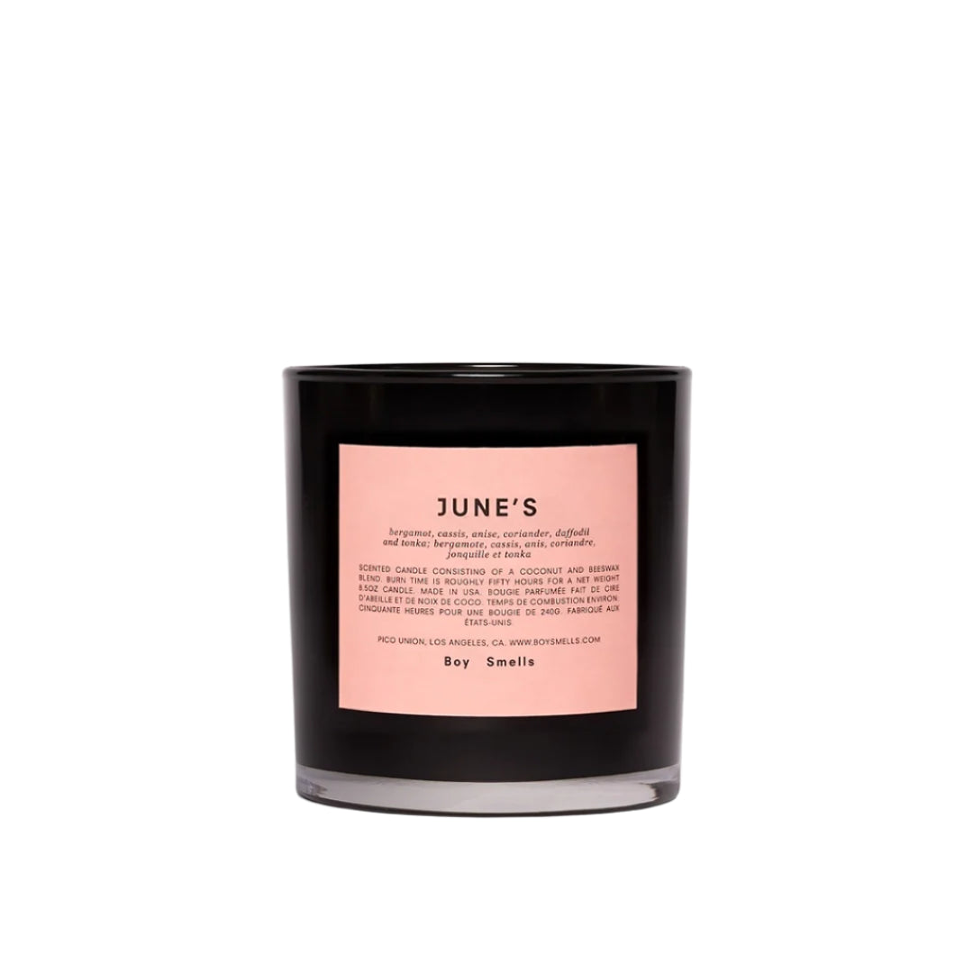 Boy Smells June's Candle 240g - Imperfect Box