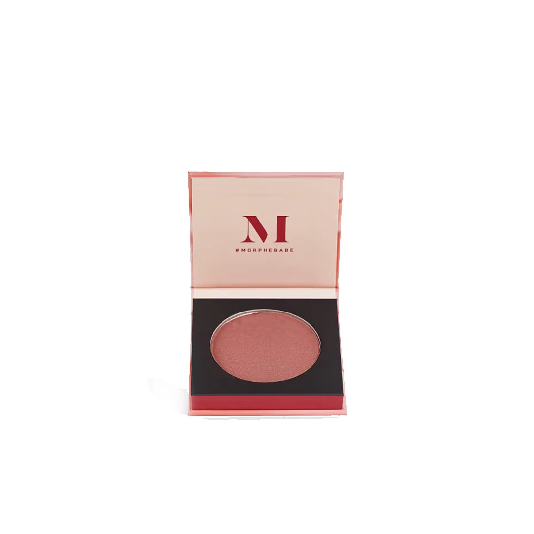Morphe Sculpting Powder Blush Copper-Tunity 6g - Imperfect Box
