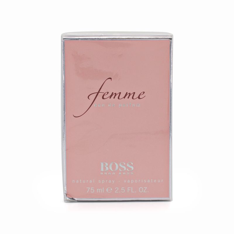 Hugo Boss Femme Eau de Parfum 75ml - Imperfect Box