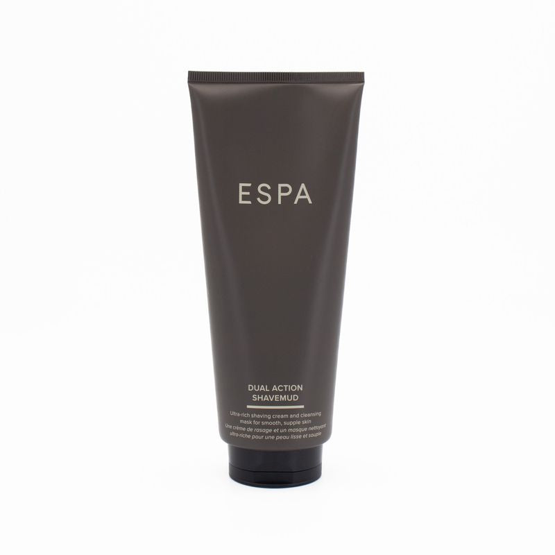 ESPA Men Dual Action Shavemud For All Skin Types 200ml - Imperfect Box