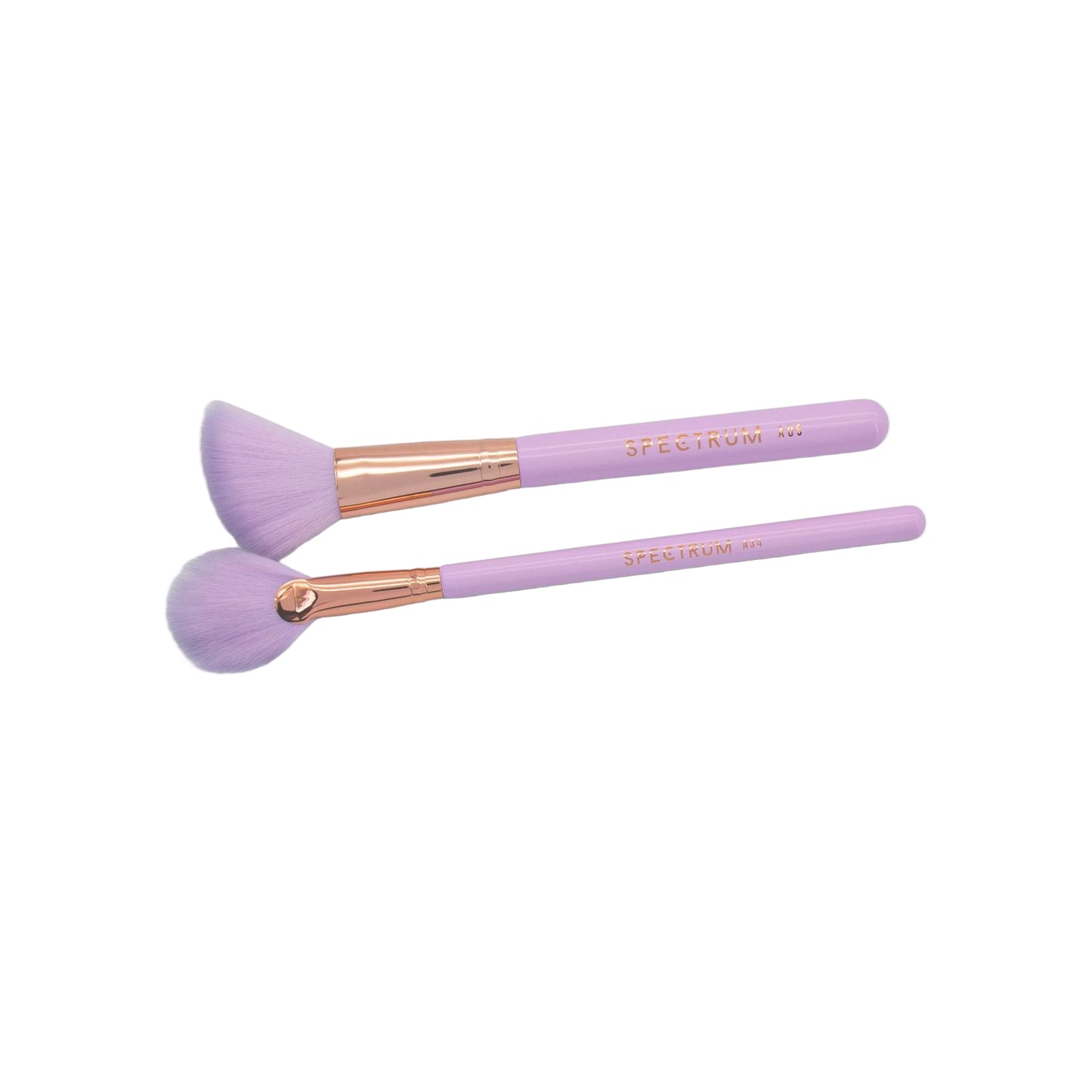 Spectrum Amethyst Face Brush Duo A05 & A34 - Missing Box