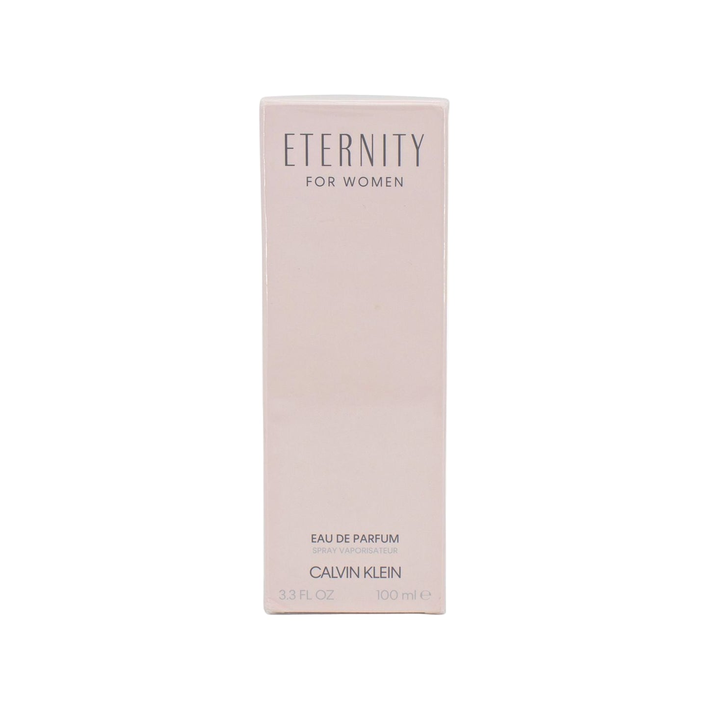 Calvin Klein Eternity For Women Eau De Parfum 100ml - Imperfect Box