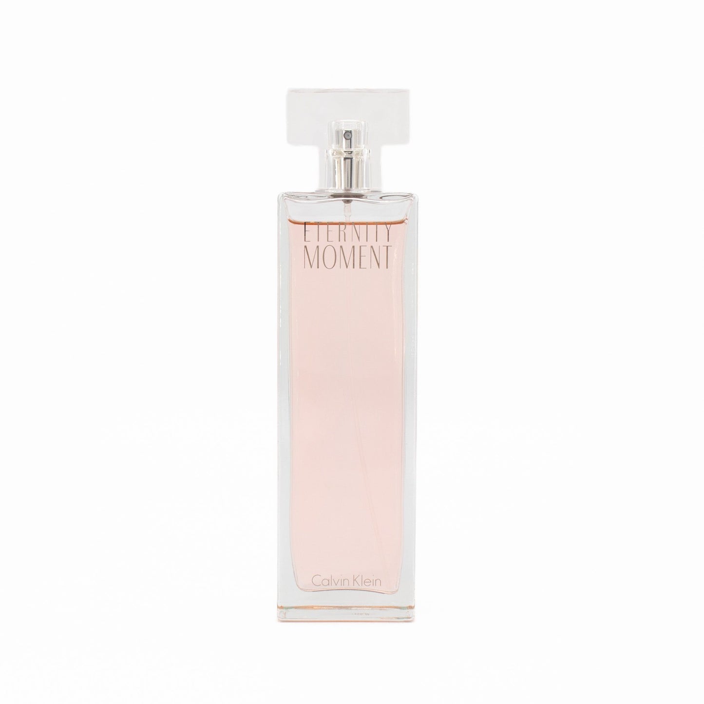 Calvin Klein Eternity Moment Eau de Parfum 100ml - Small Amount Missing