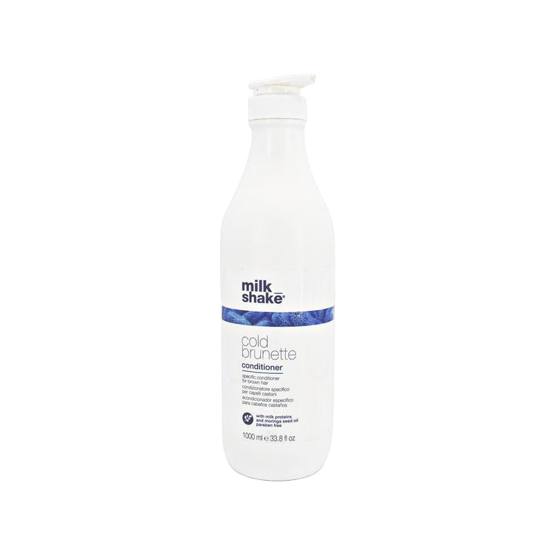 Milk_Shake Cold Brunette Conditioner 1000ml - Small Amount Missing