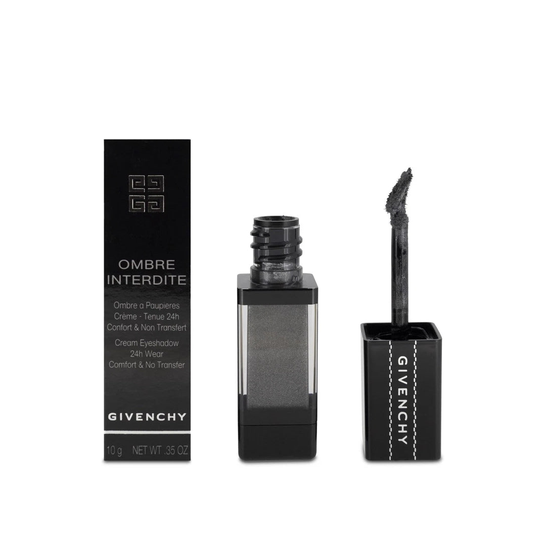 Givenchy Ombre Interdite Cream Eyeshadow Silver Blue 10g - Imperfect Box
