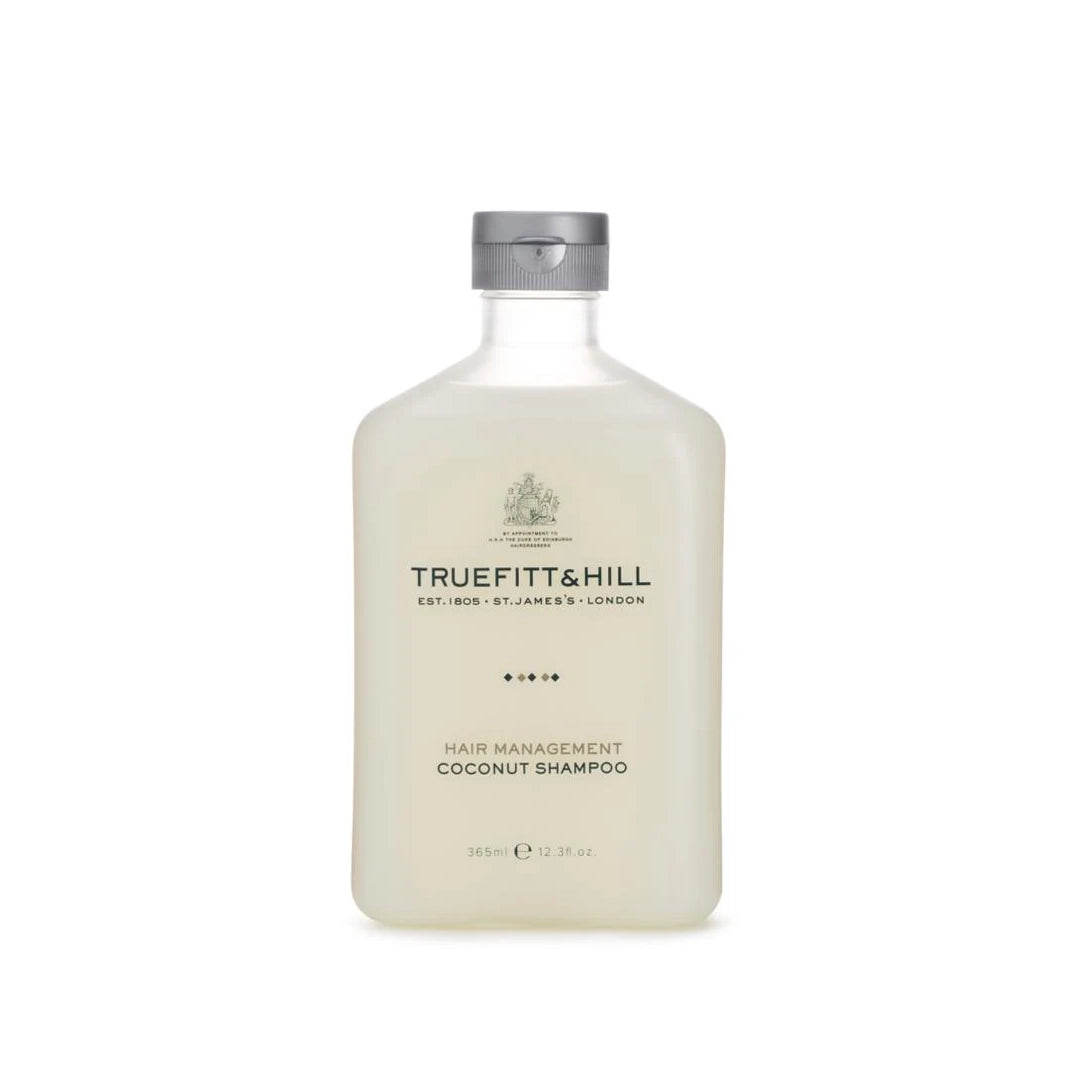 Truefitt & Hill Coconut Shampoo 365ml - Imperfect Container