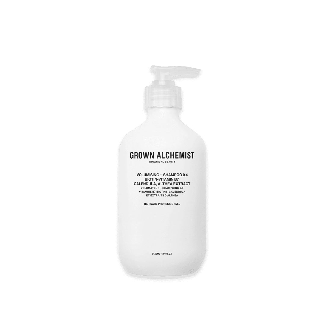 Grown Alchemist Volumising Shampoo 500ml - Imperfect Container