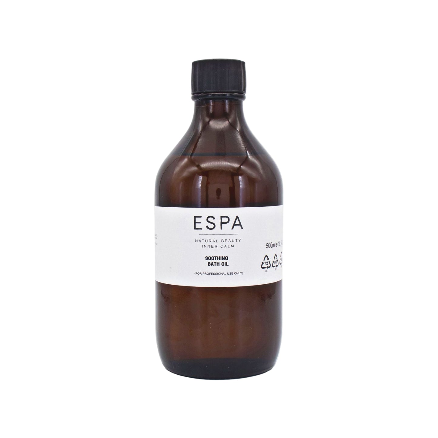 ESPA Soothing Bath Oil 500ml - Missing Box