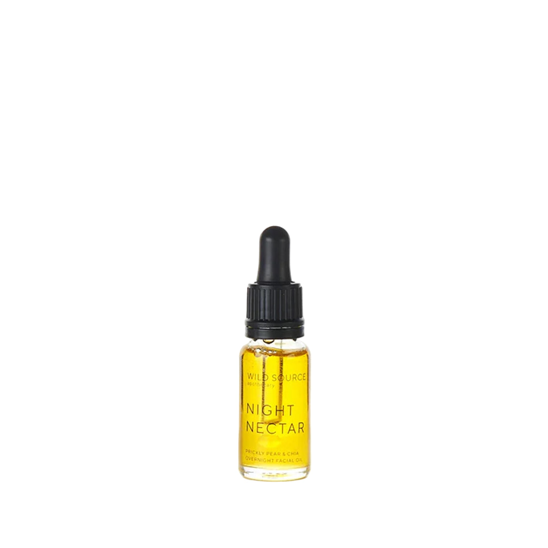 Wild Source Night Nectar Restorative Face Oil 15ml - Imperfect Box