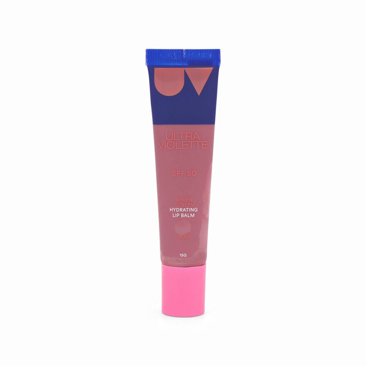 Ultra Violette Sheen Screen Hydrating Lip Balm SPF50 15g Rose Imperfect Box This is Beauty UK