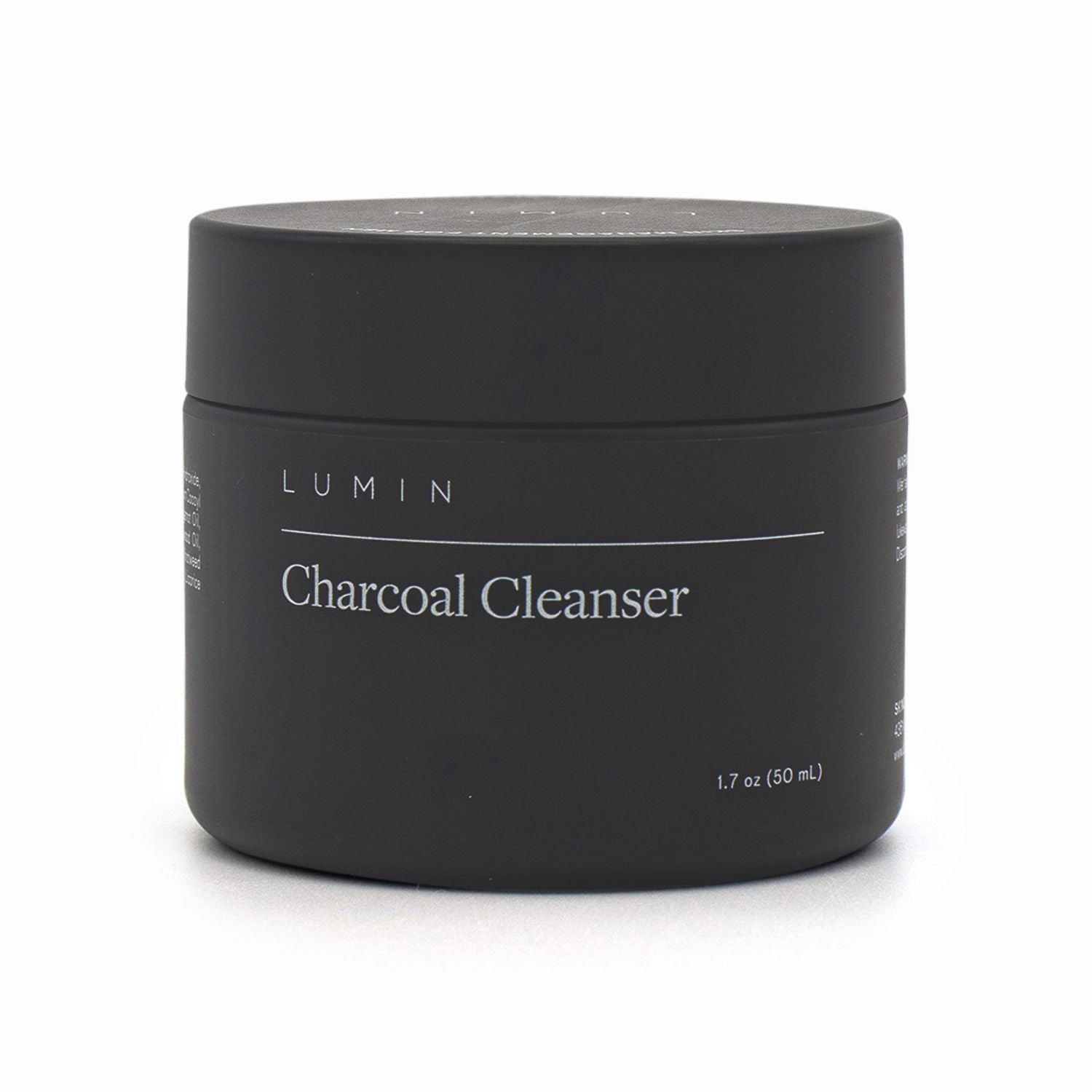 Lumin Charcoal Cleanser 50ml Imperfect Box This is Beauty UK