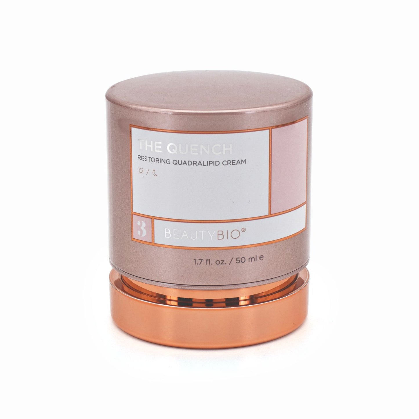 BeautyBio The Quench Restoring Quadralipid Cream 50ml - Imperfect Box