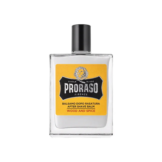Proraso After Shave Balm Wood and Spice 100ml - Imperfect Box