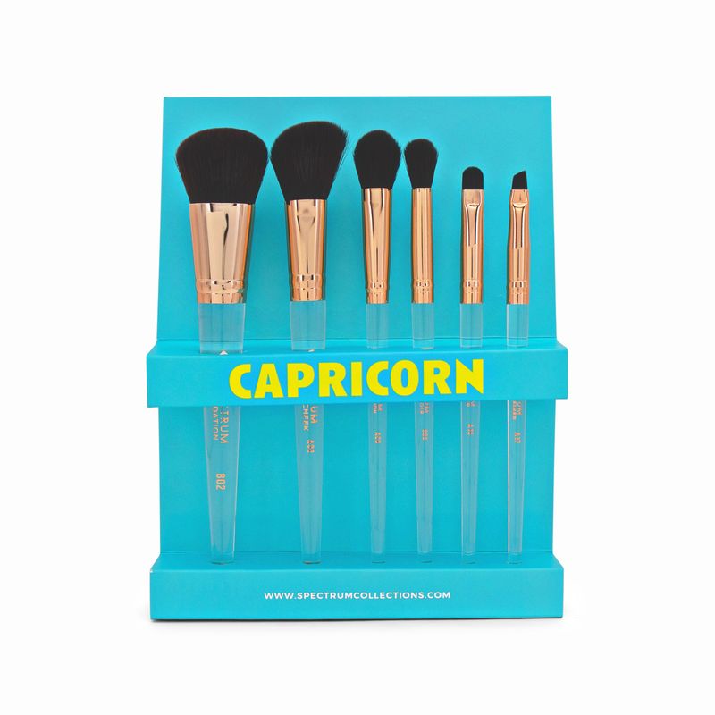 Spectrum Capricorn 6-Piece Makeup Brush Set - Imperfect Box