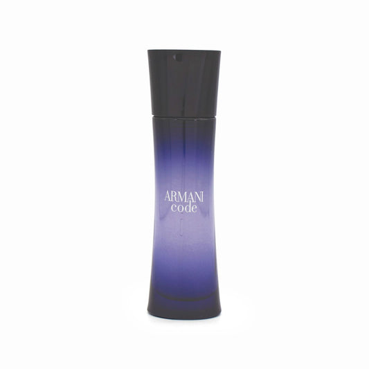 Giorgio Armani Code Femme Eau de Parfum 30ml - Imperfect Box