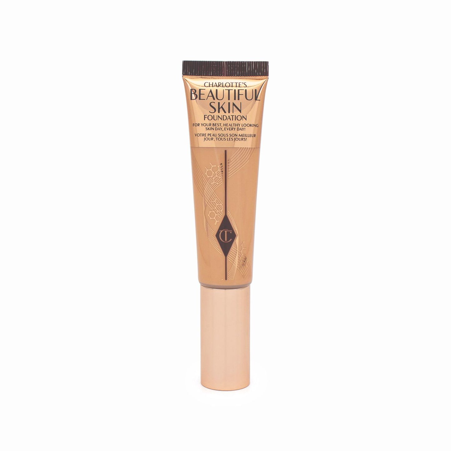 Charlotte Tilbury Charlotte's Beautiful Skin Foundation 6 COOL 30ml - Imperfect Box