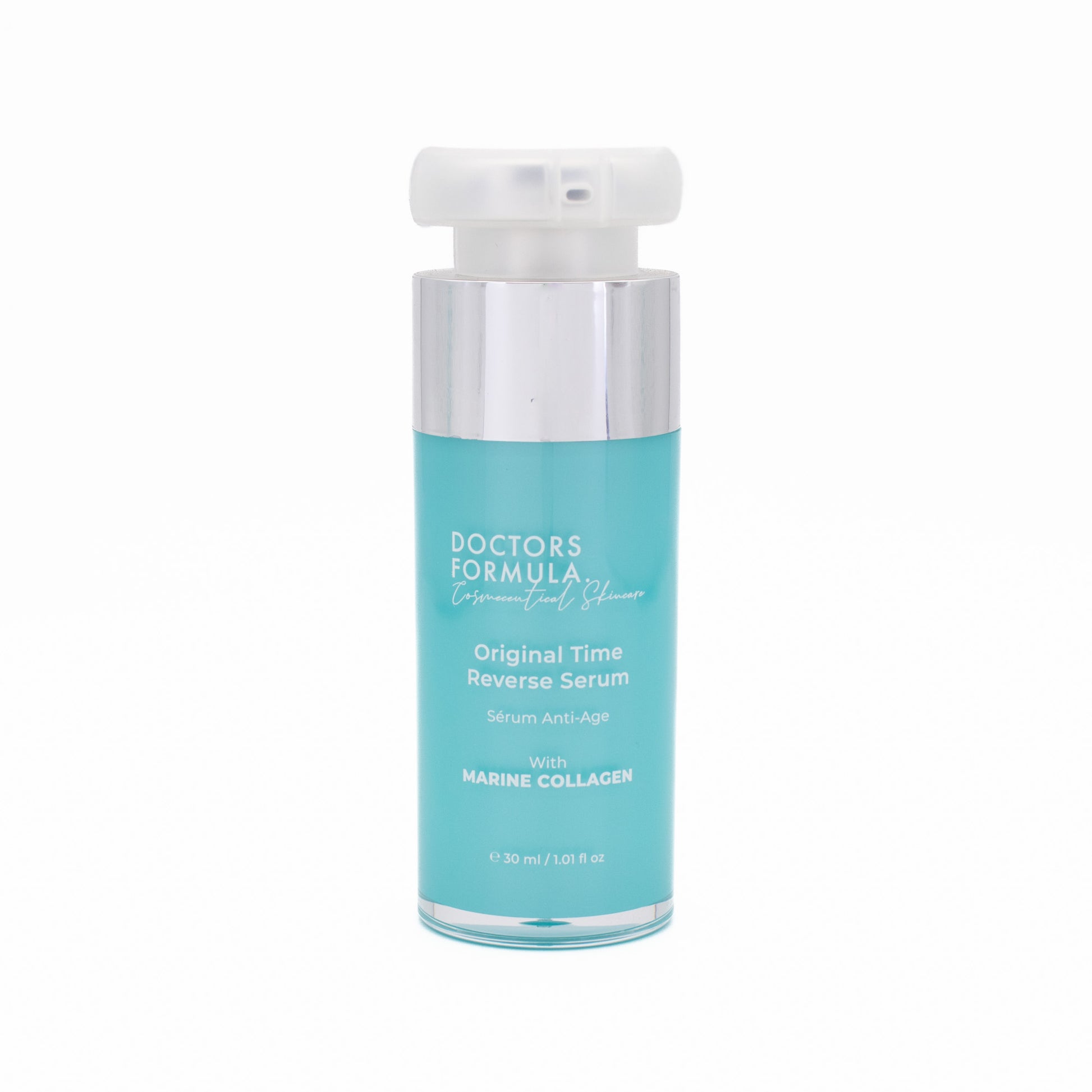 Doctors Formula Marine Collagen Original Time Reverse Serum 30ml - Missing Box - This is Beauty UK